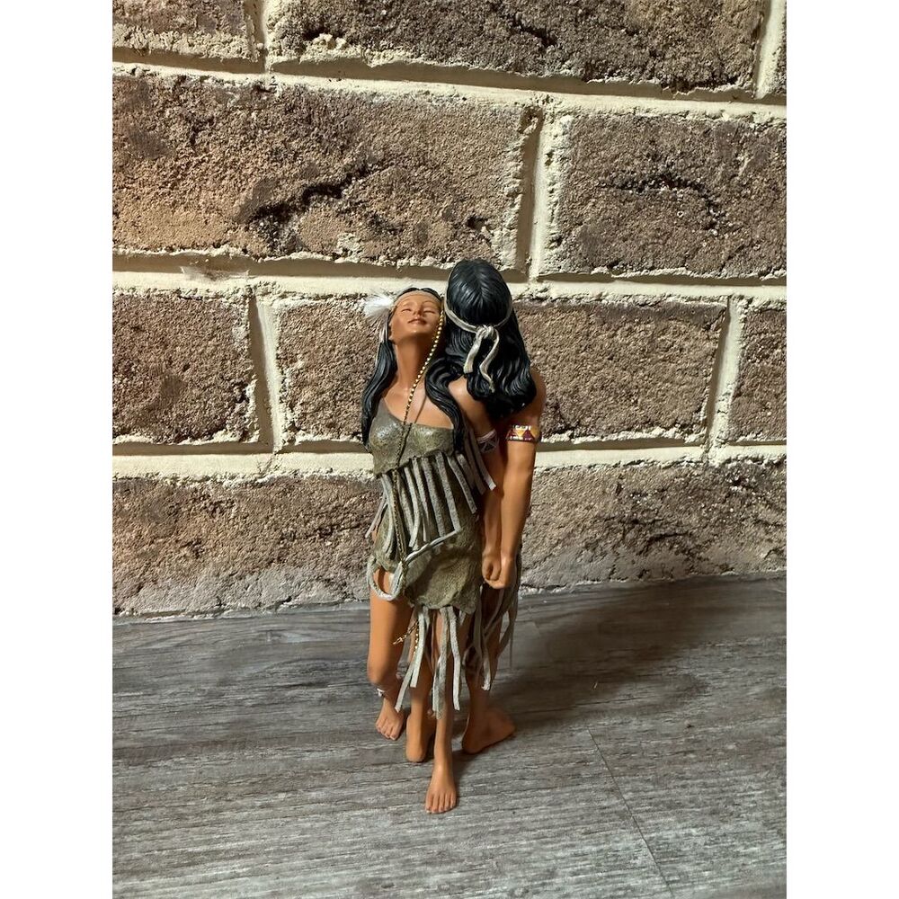 Ashton-Drake "Soul Mates" Figurine by Lee Bogle - Power and Passion